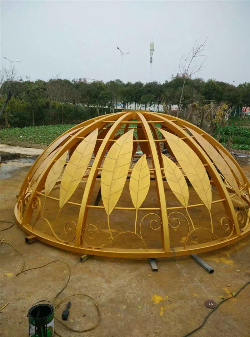 铁艺造型穹顶